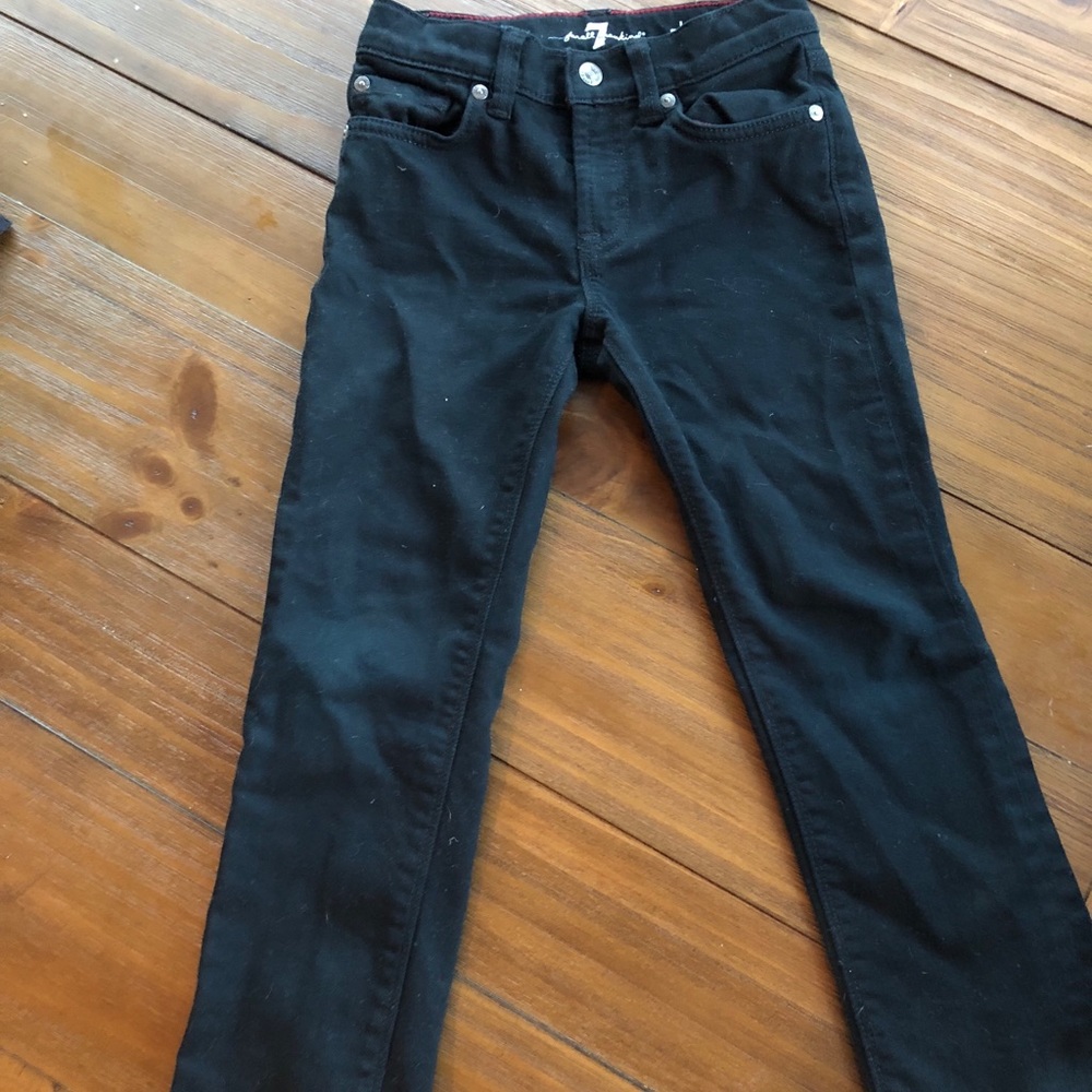 Boys' Blackout Slimmy Jeans - Big Kid Size 6